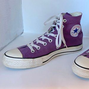Chuck Taylor All Star High Top Purple Passion